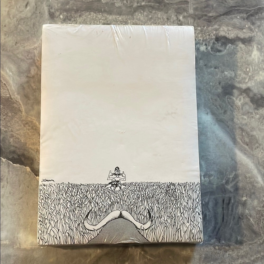 Far Side 1982 Vintage Magnetic Note Pad NWT